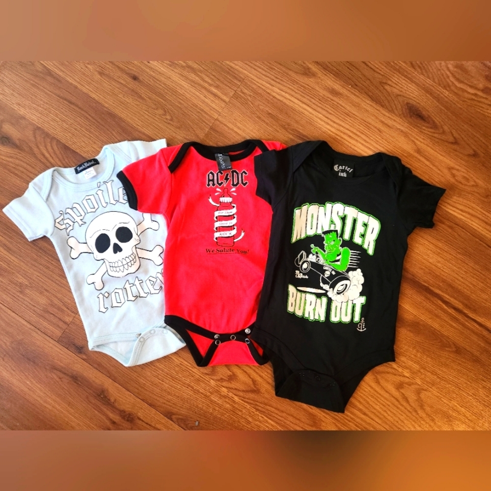 Baby Onesie's Set of 3